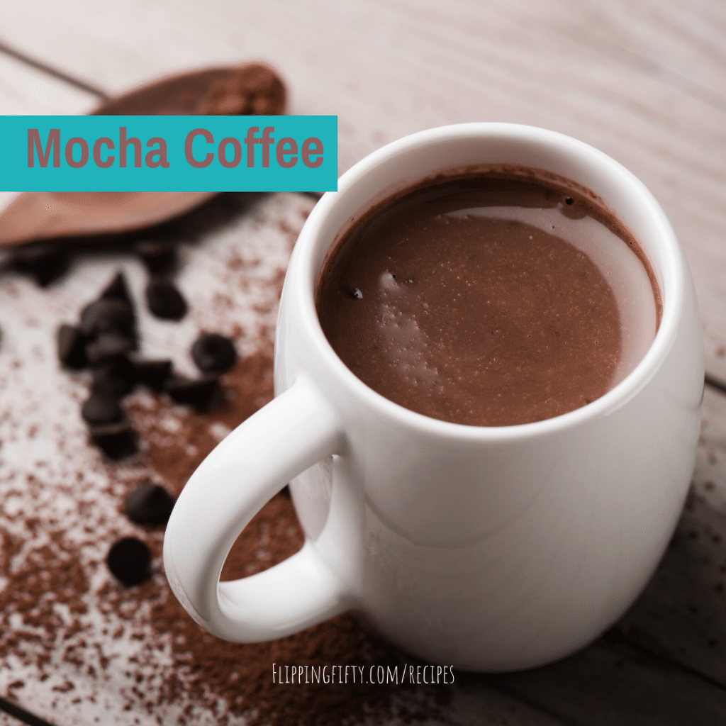 mocha coffee