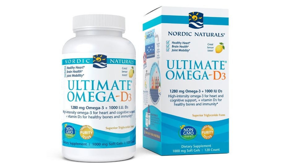 Omega 3 (with D)