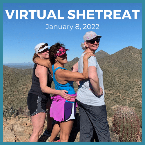 2022virtual retreat for women over 50