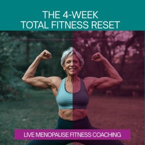 4 week total fitness reset live coaching program image