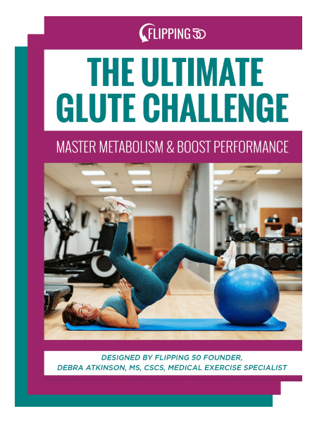 Glute Exercise on Plyometric Ball