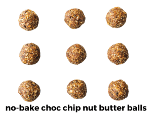 Chocolate Chip Nut Butter Balls