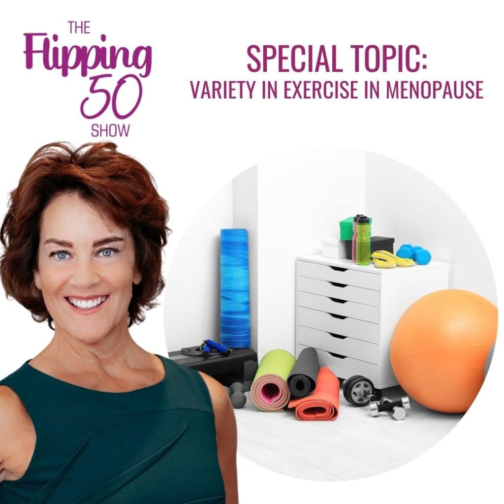 29. variety in exercise in menopause