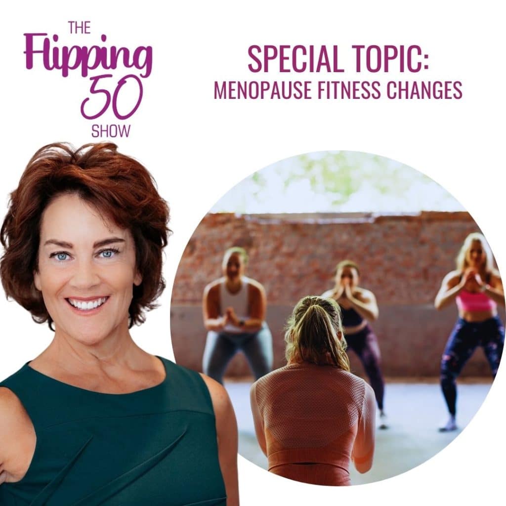 menopause fitness changes Mary Weare
