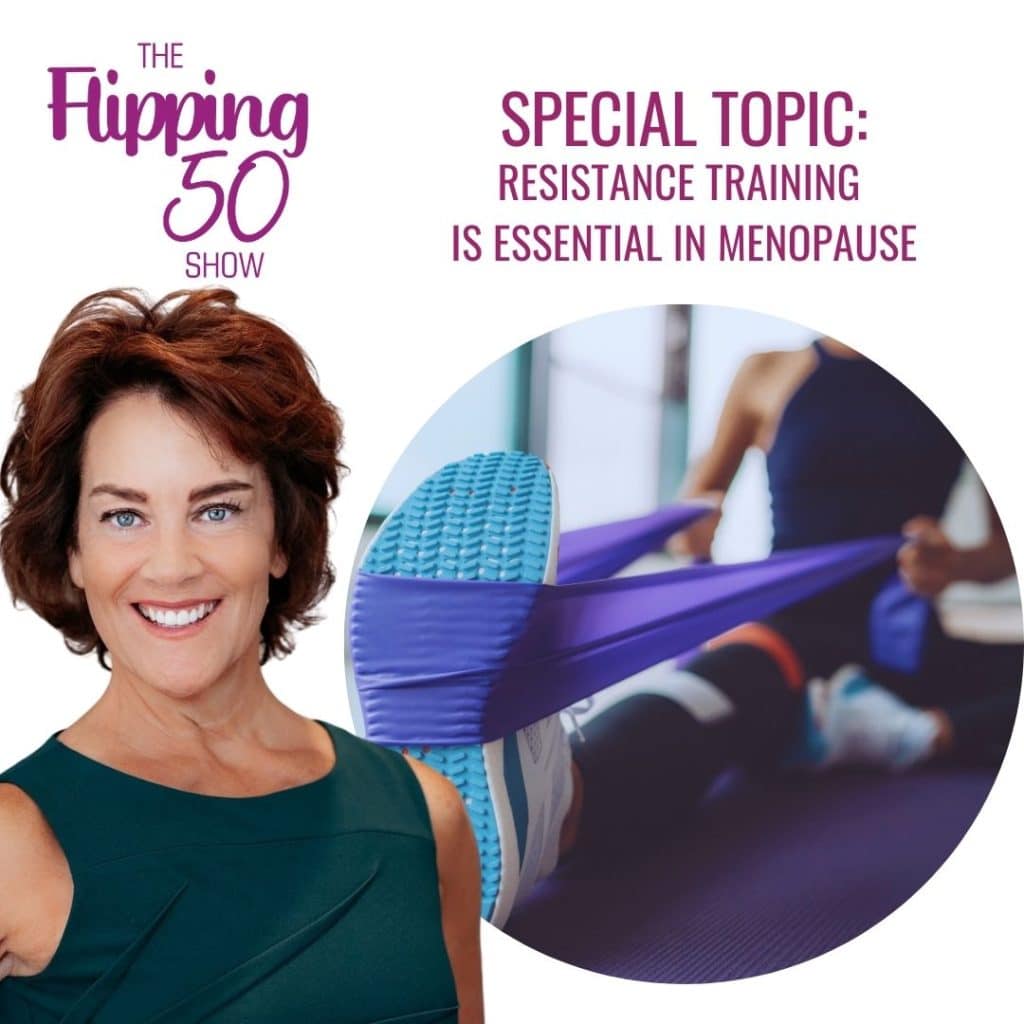 Debra Atkinson - Resistance Training is Essential in Menopause