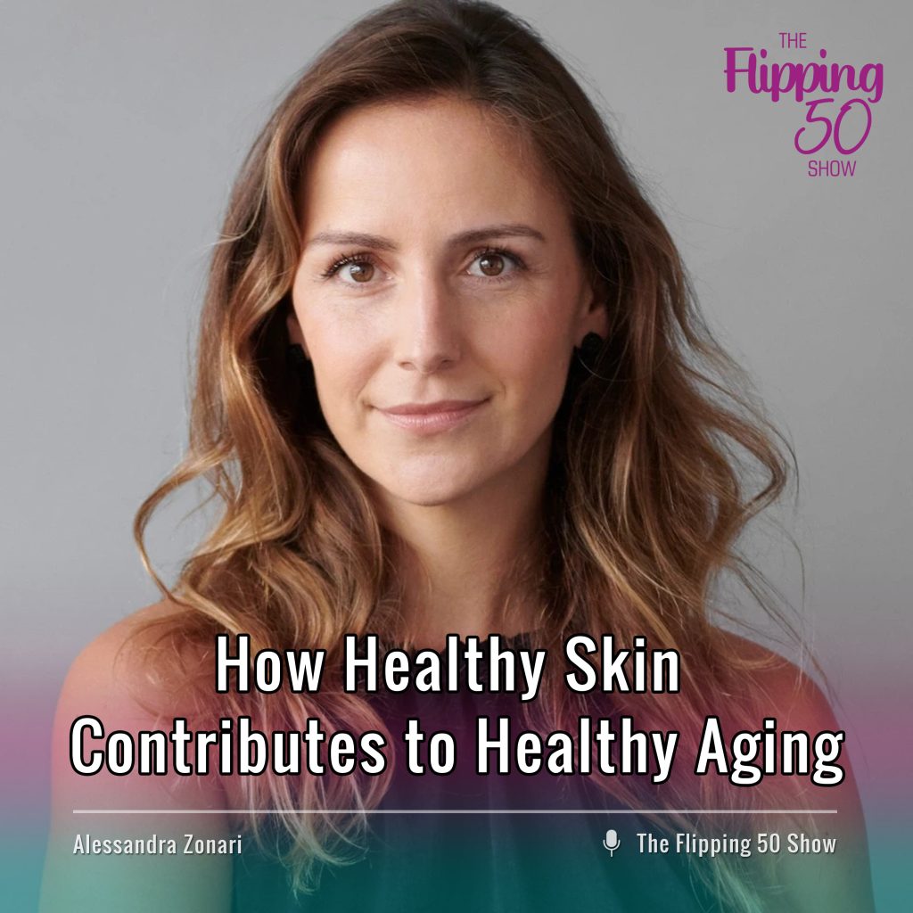 Healthy skin contributes to healthy aging