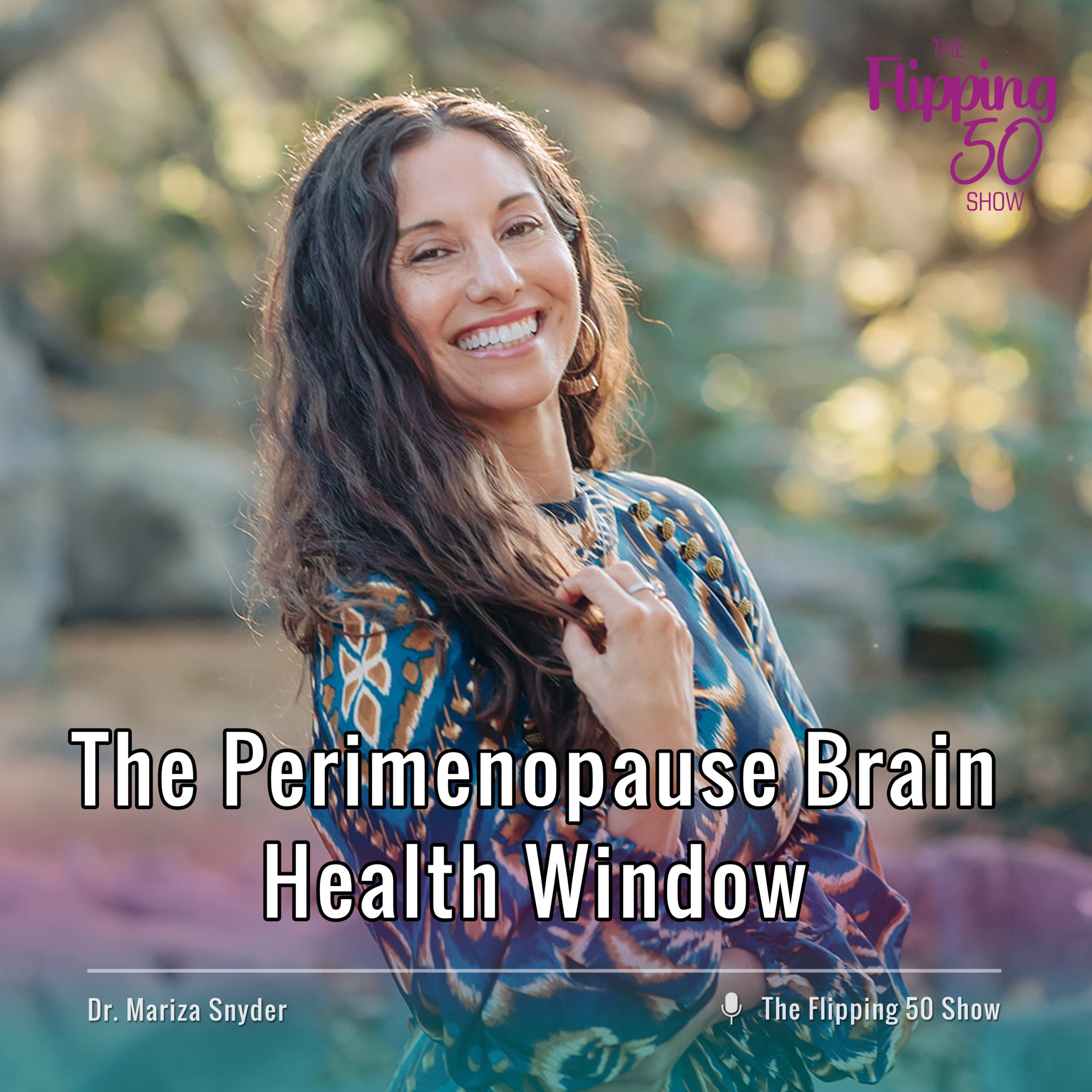 Perimenopause brain health window explained
