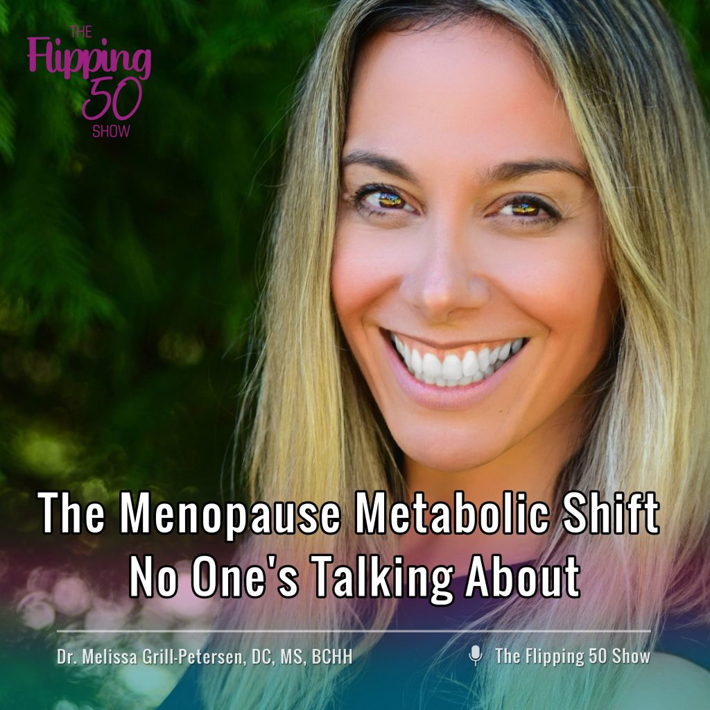 Menopause metabolic shift nobody discusses