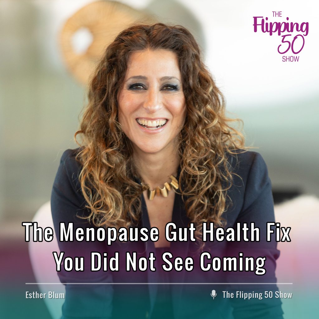 Menopause gut health fix solutions