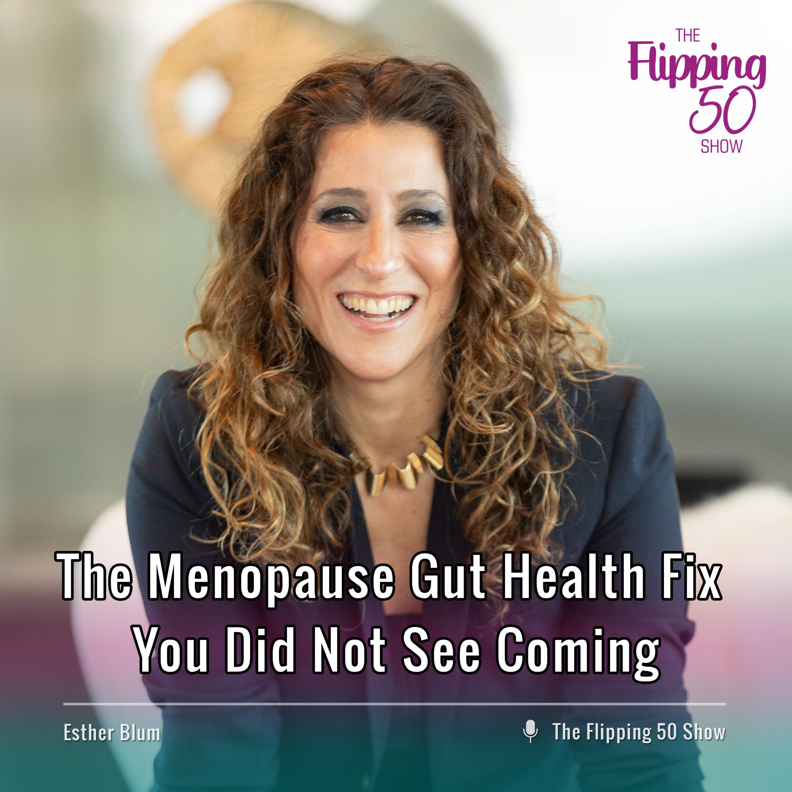 Menopause gut health fix solutions
