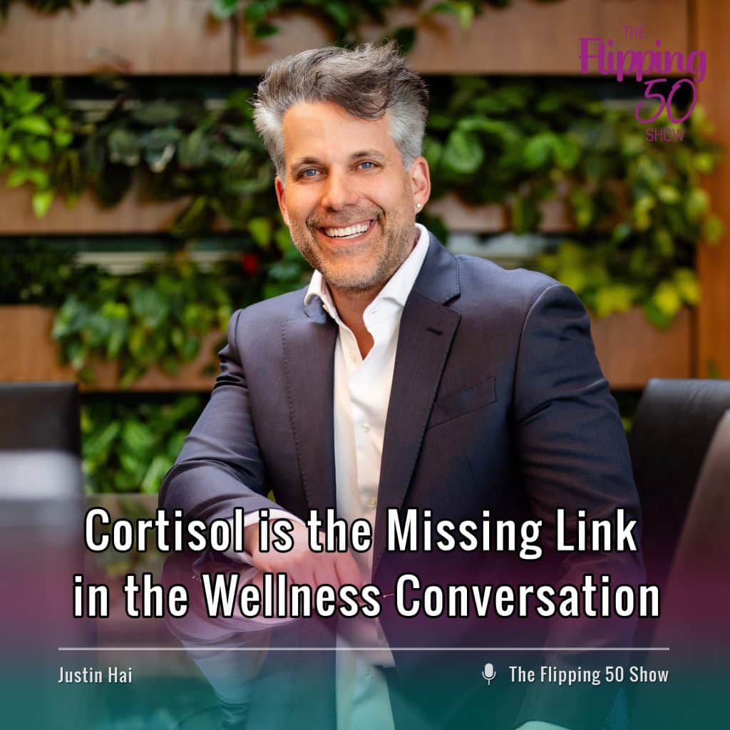 Justin Hai cortisol wellness conversation link
