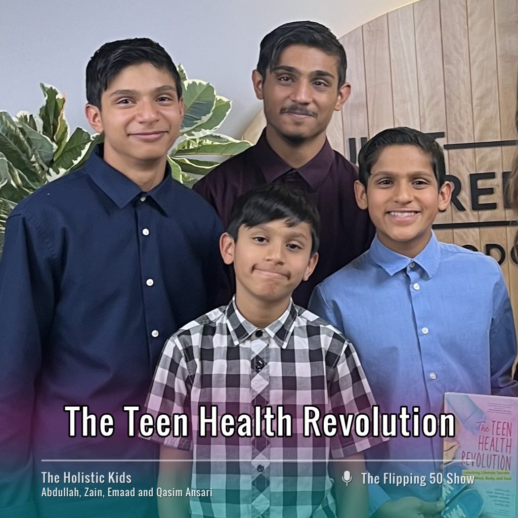 F50 Podcast The Holistic Kids The Teen Health Revolution