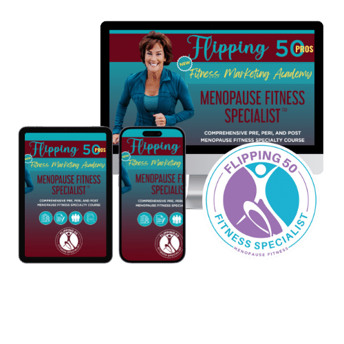 Menopause fitness specialist