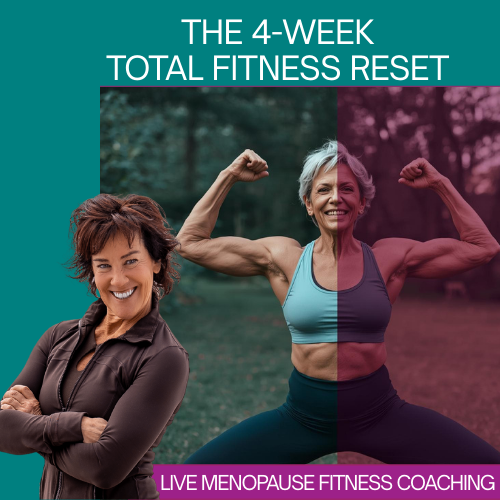 4-week fitness reset program menopause
