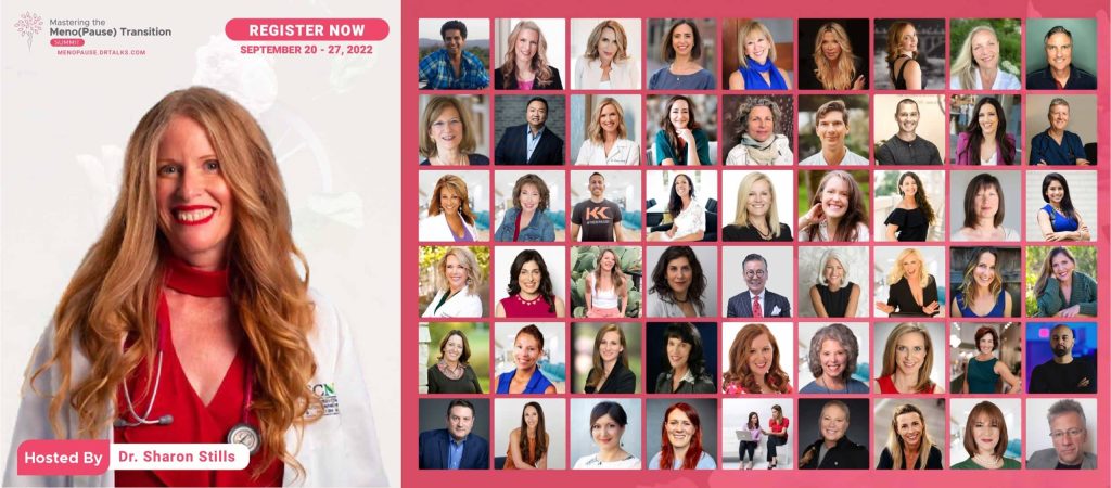 Menopause Summit Affiliate Banner