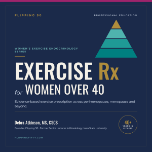 Exercise Rx for women physicians course image