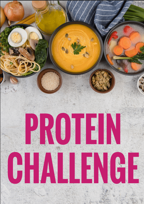 protein challenge cover