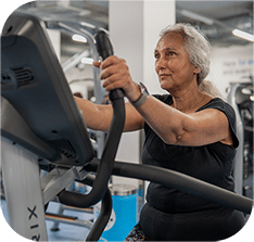 Woman Workout on Bike