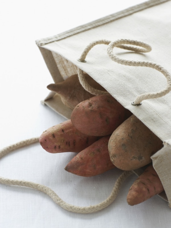 bag of potatoes