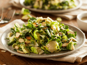 Shaved Brussel Sprouts