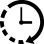 Clock Black Image