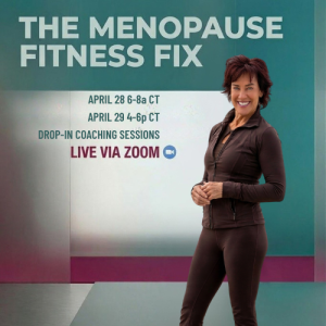 debra menopause fitness fix coaching