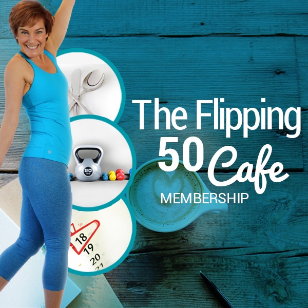 The Flipping 50 Cafe membership square image