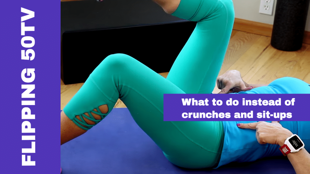 crunches and sit-ups