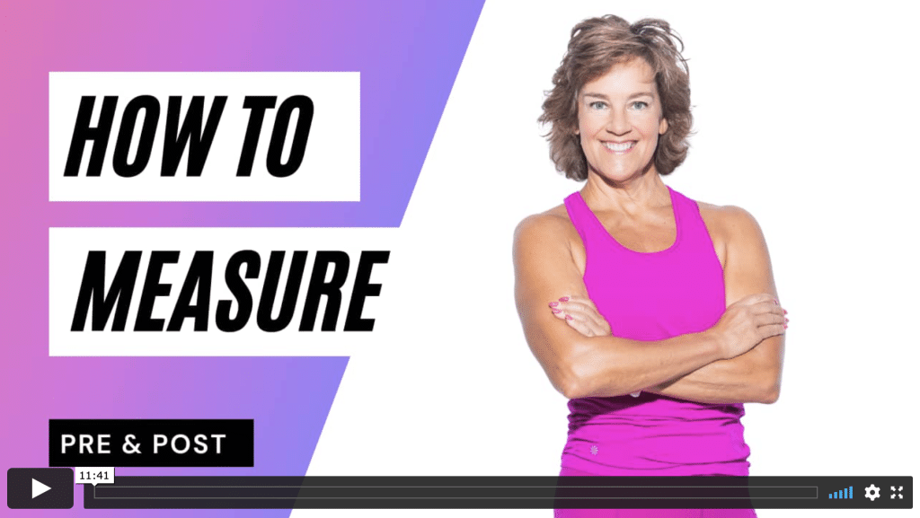 Measure Fit Program Start Your Fitness Journey with us Today | Flipping 50
