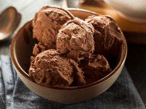 chocolate protein ice cream