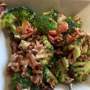 healthy holiday recipes for broccoli salad