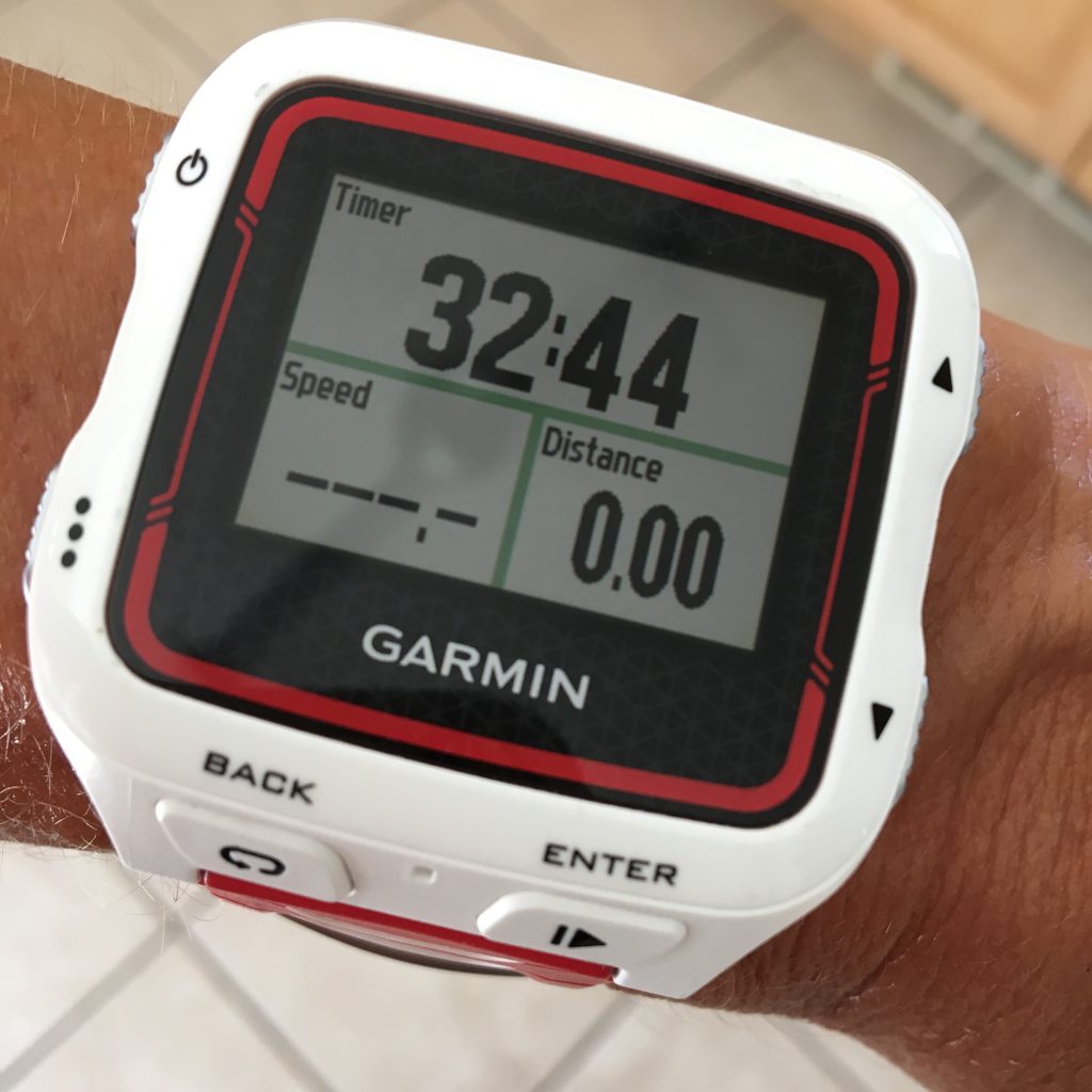Garmin workout watch for long workouts