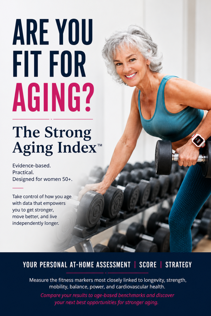 fitness scorecard Strong Aging Index cover image