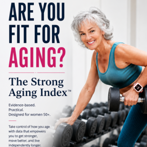 fitness scorecard Strong Aging Index cover image