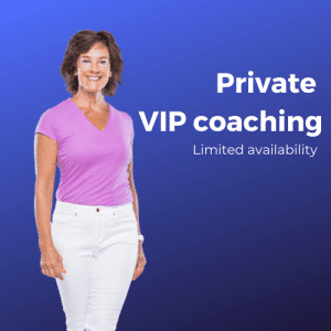 private coach for woman over 50