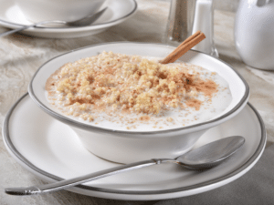 Quinoa Breakfast Bowl