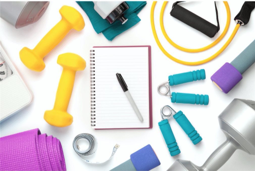 weight loss exercise log book