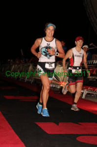Ironman Cozumel finish