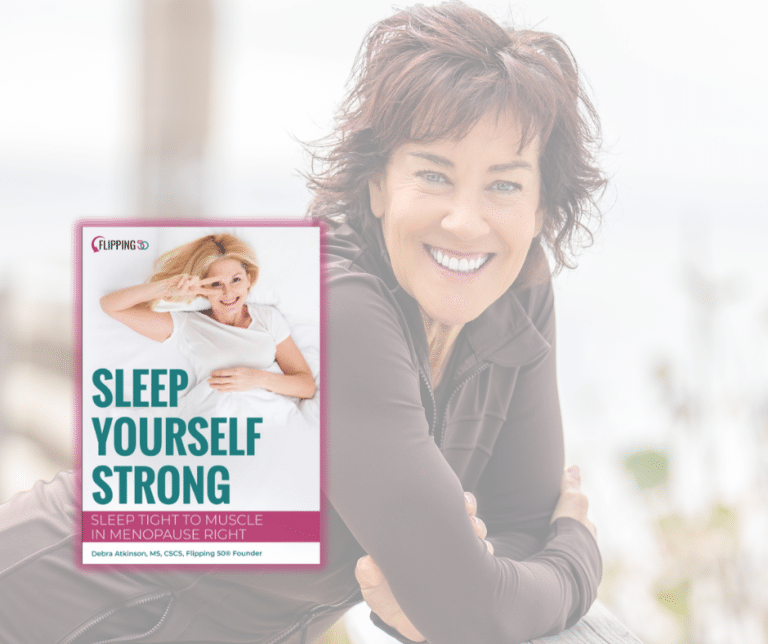 sleep yourself strong banner