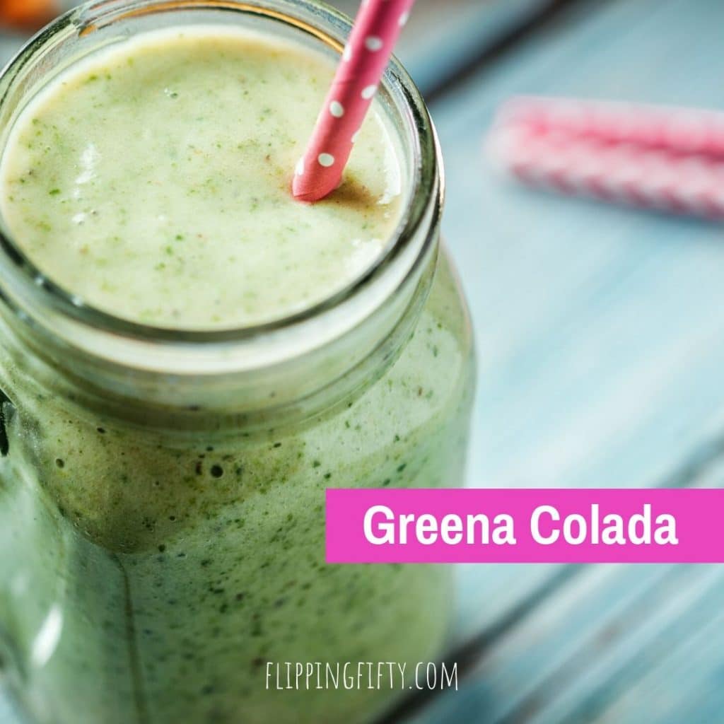 smoothie green