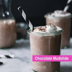 chocolate mudslide smoothie
