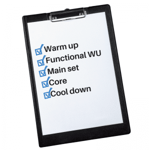 exercise planning guide