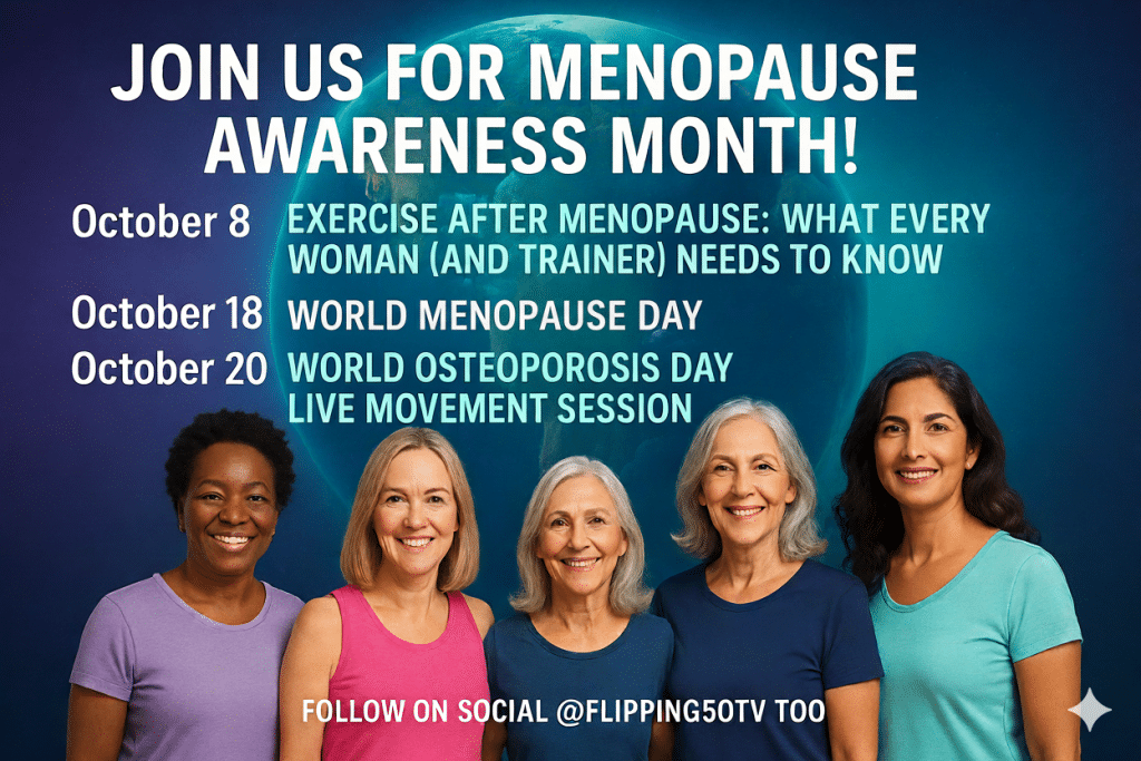 world menopause day celebrate women